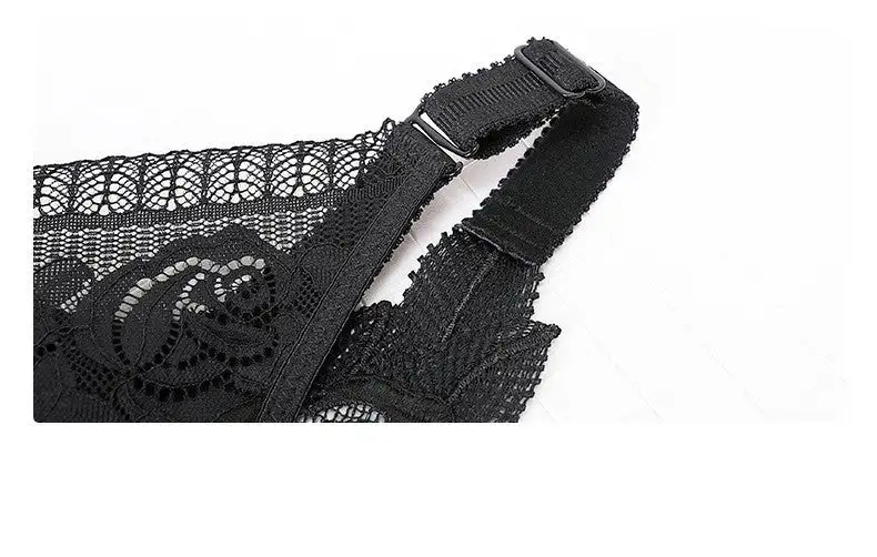Front-Buckle Wireless Bra