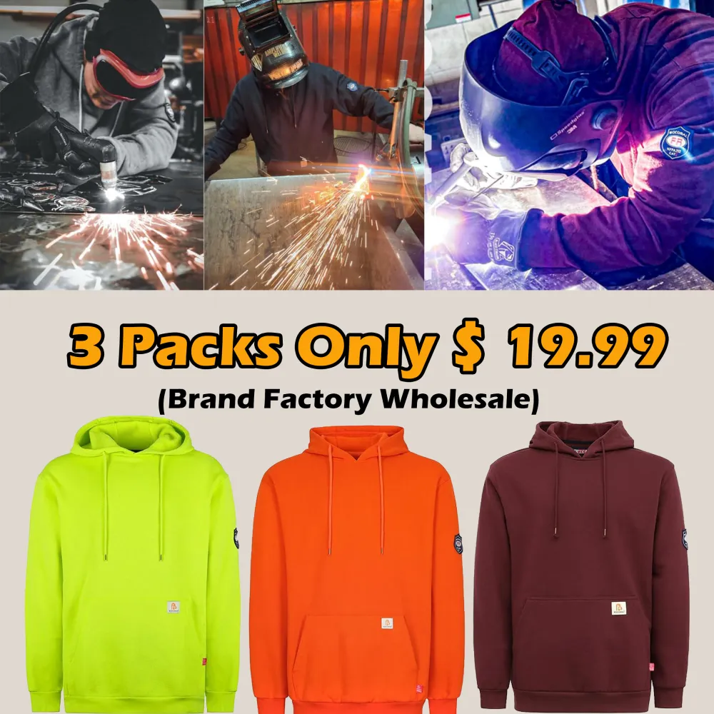 ⚡ FR Pullover Hoodie – Built Tough. Made to Protect | Limited-Time Safety Gear Sale – Up to 35% OFF!