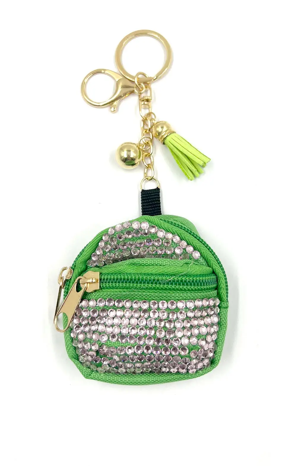 Whimsical Mini Purse Charm Keychain