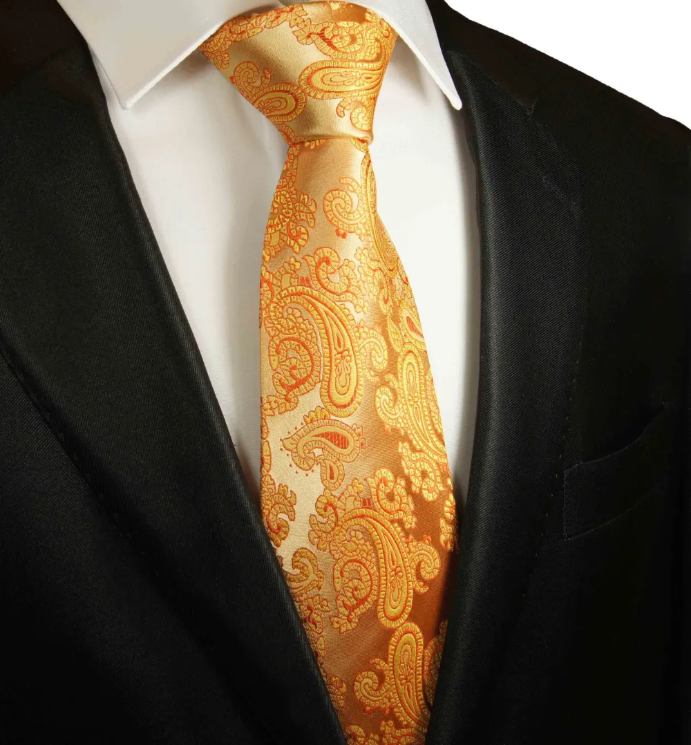 Refined Paisley Boys' Necktie