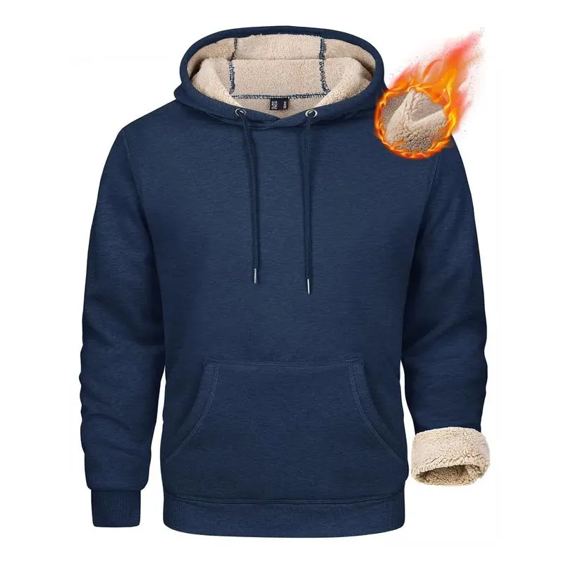 🧥🔥 Limited-Time Offer – 40% OFF! 🔥 Men's Heavy Sherpa Fleece Hoodie Built for Warmth. Made for Comfort. Perfect for Every Adventure