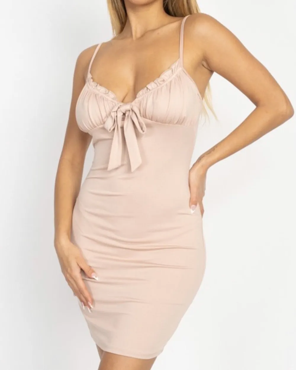 Puff Mini Dress Mini Dress