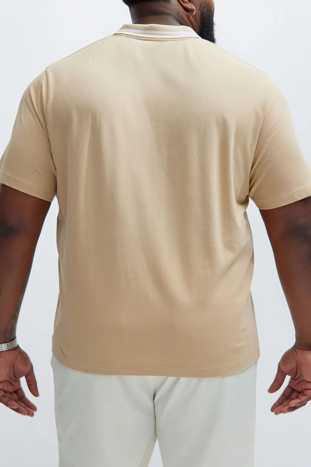 Business Style Short Sleeve Polo