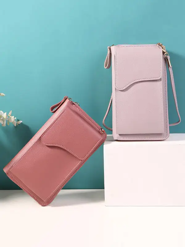 Structured Everyday Crossbody Bag