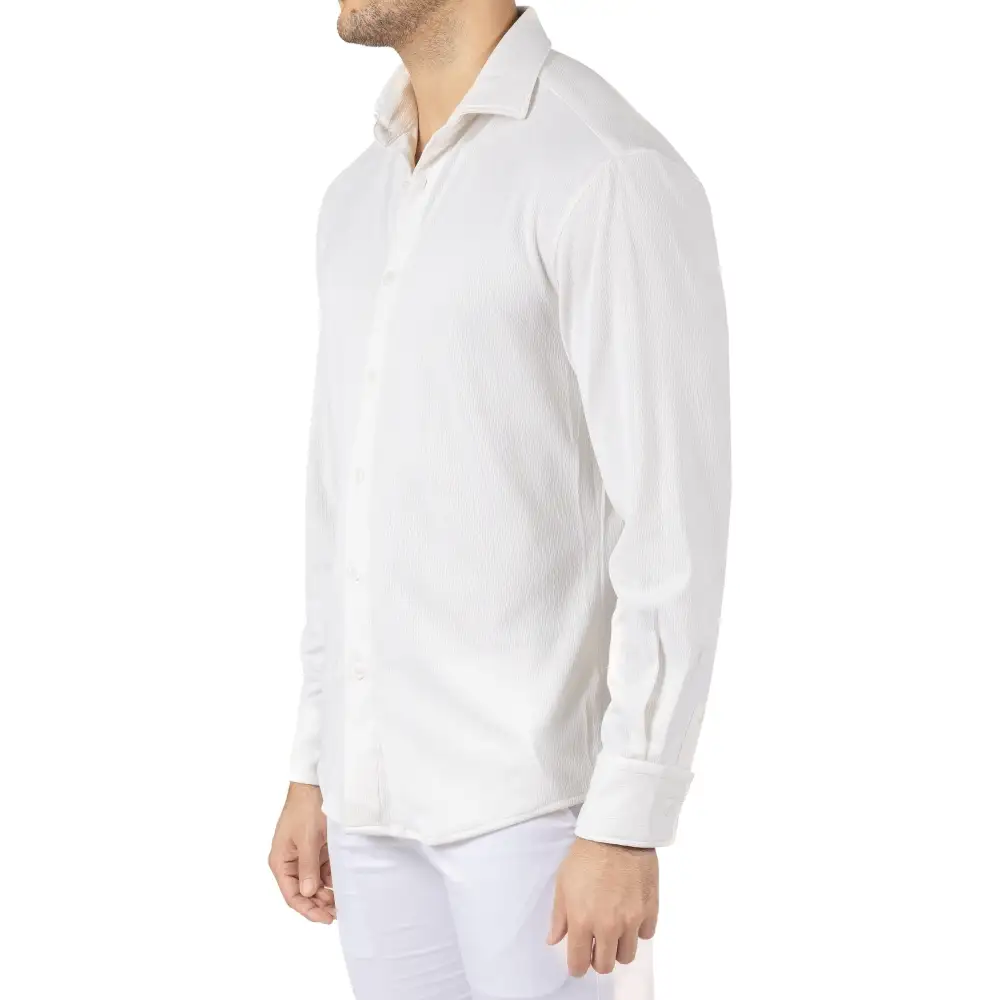 Weekend Ready Long Sleeve Button Shirt