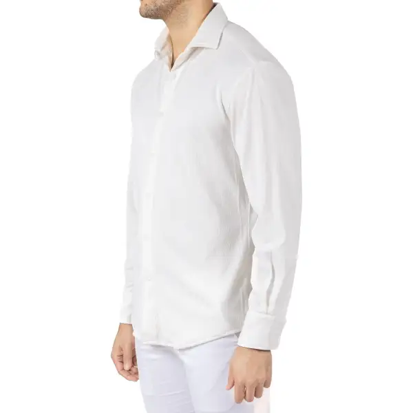 Weekend Ready Long Sleeve Button Shirt