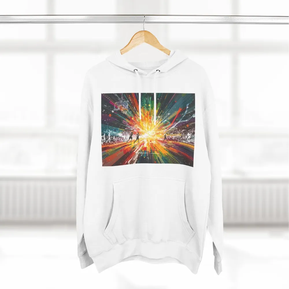 Basketball Graphic Hoodie