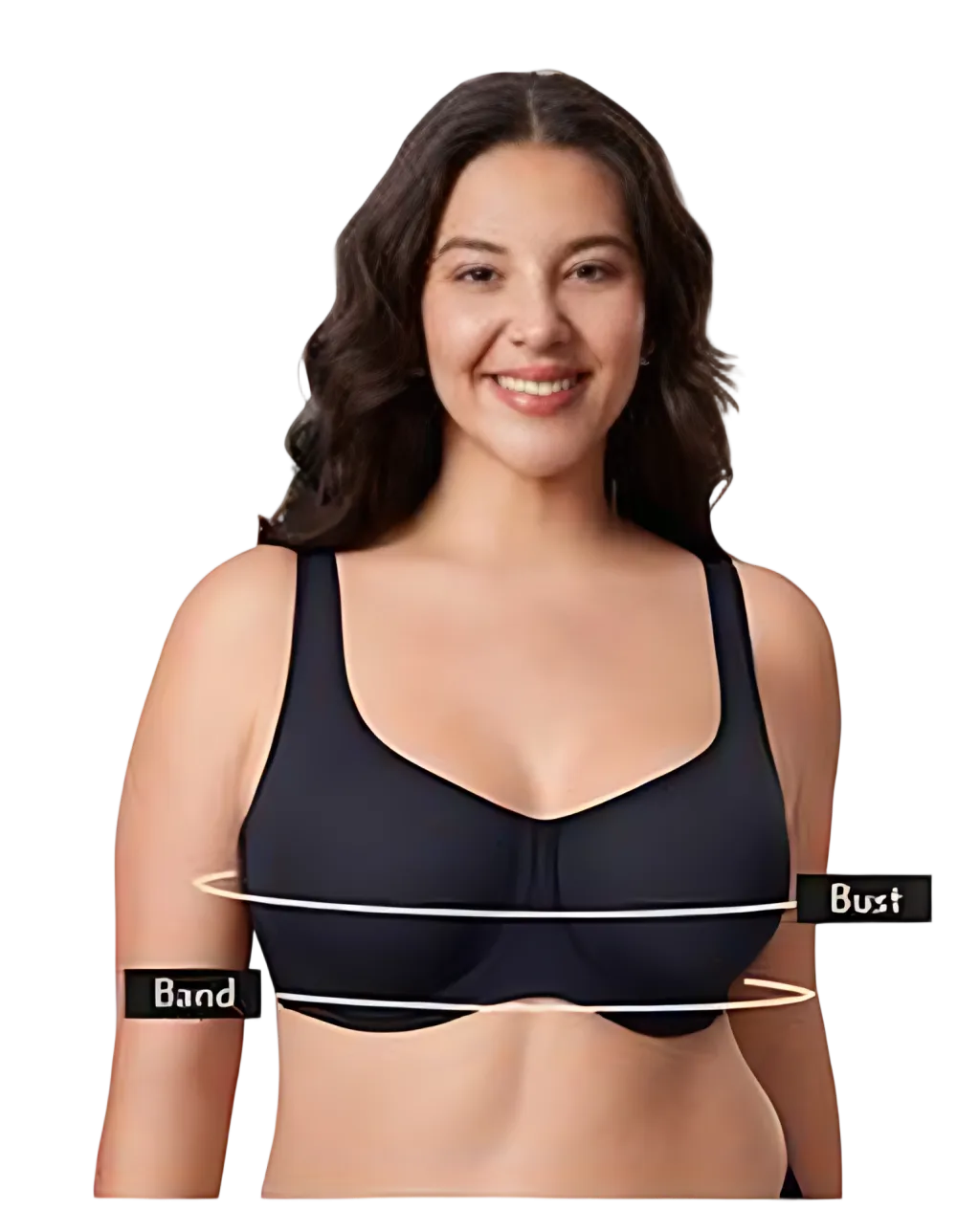 Women's Confishape Full Coverage Bra Plus