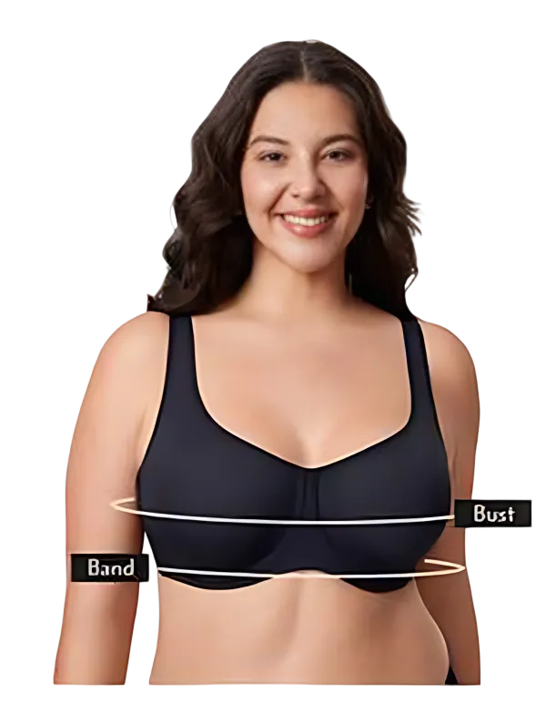 Women's Confishape Full Coverage Bra Plus