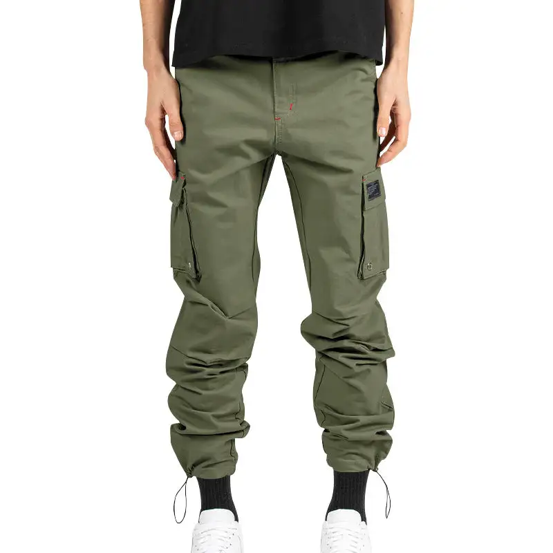 Cargo Jogging Pants Men'sporty with Multiple Pockets Cargo Pants