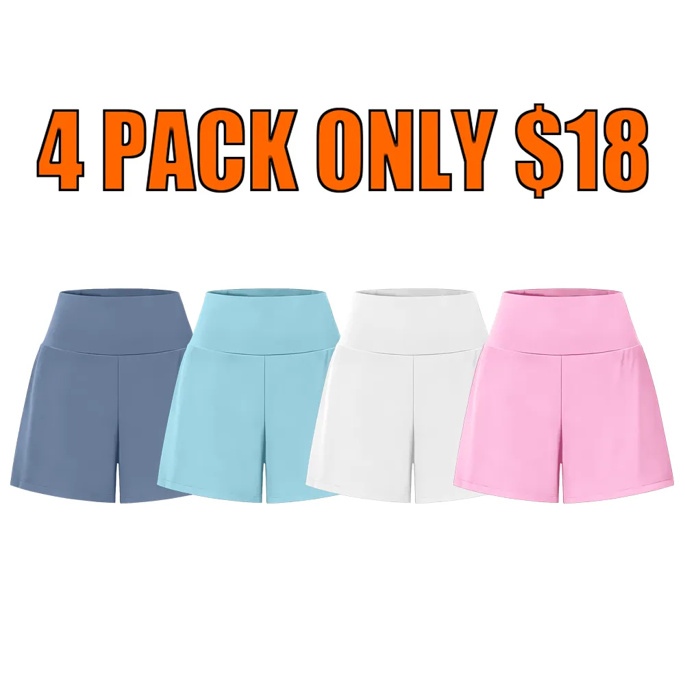 Cool Touch Yoga Shorts 3