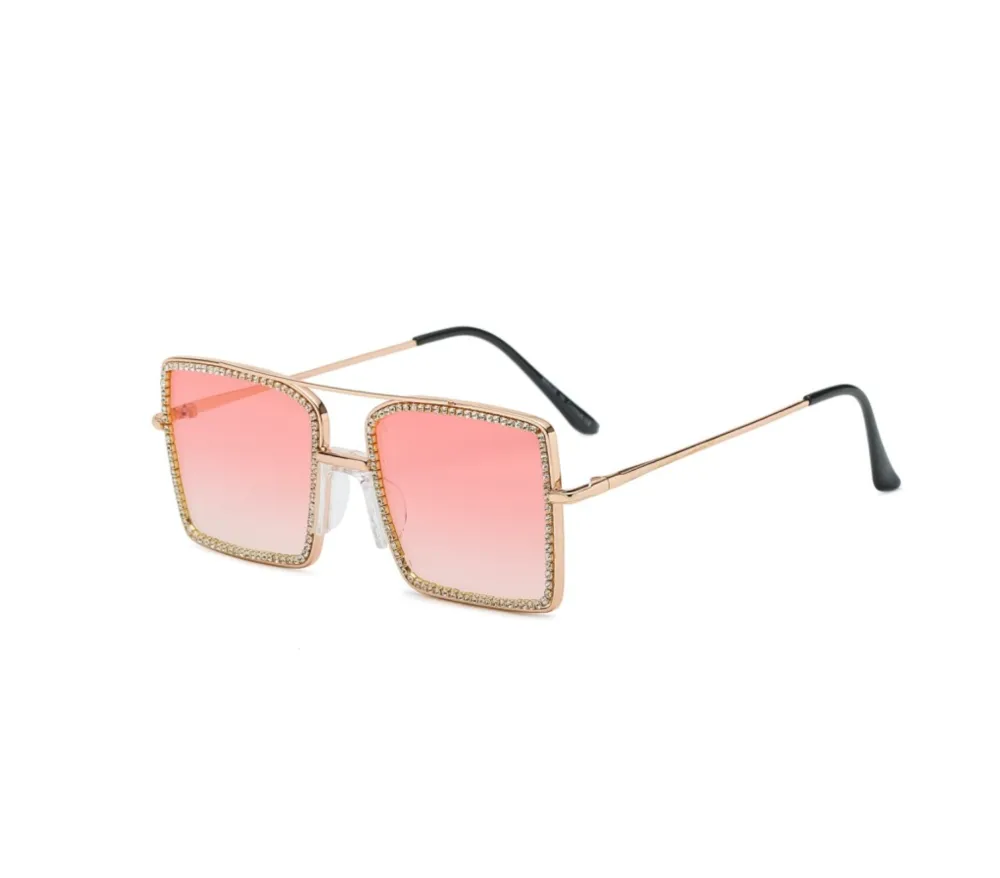 Adjustable Nose Pad Fashion Sunglasses