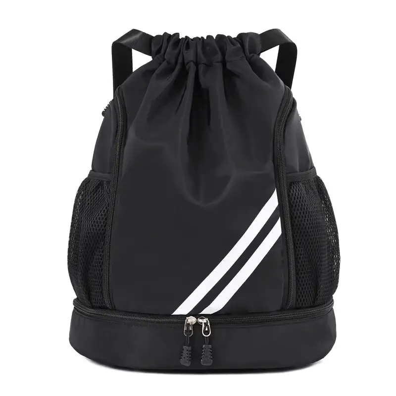 Drawstring Water Resistant Backpack