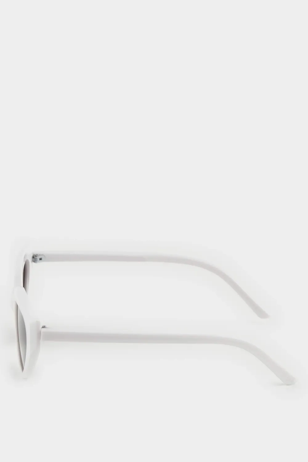 Round-Framed Sunglasses