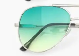 Mix Tint Aviator Sunglasses
