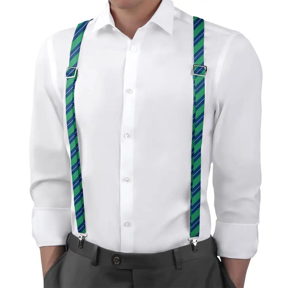 Winthorpe Stripe Pattern Suspenders