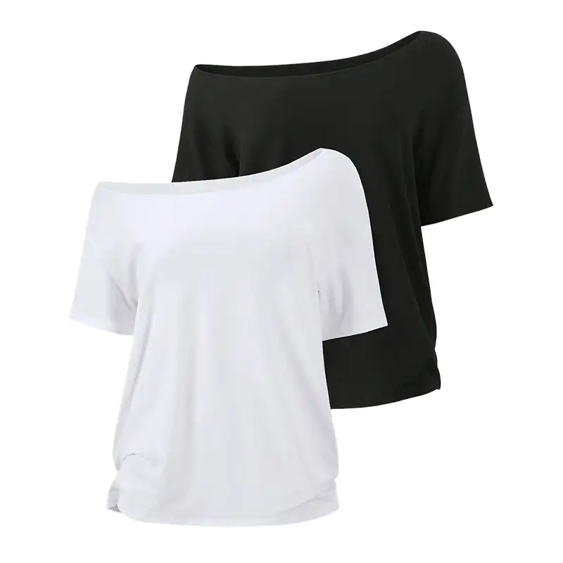 Off Shoulder Cotton Top Set