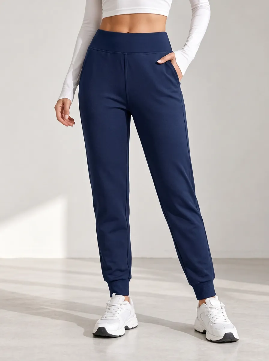 Women's High Waist Joggers