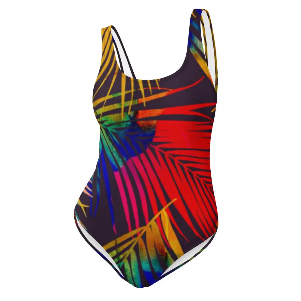 Classic Streamlined One-Piece Swimsuit