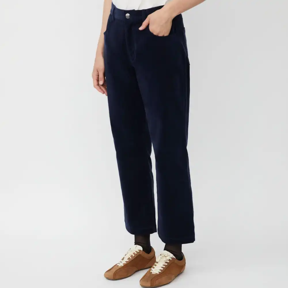 Cropped Women's Trousers