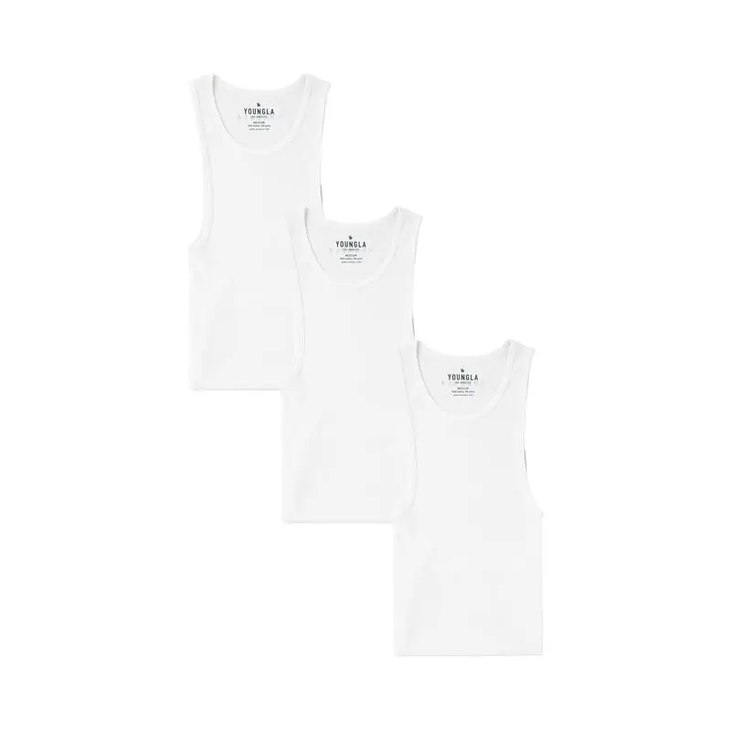 9PACK-Men'S Knitted Sports Vest