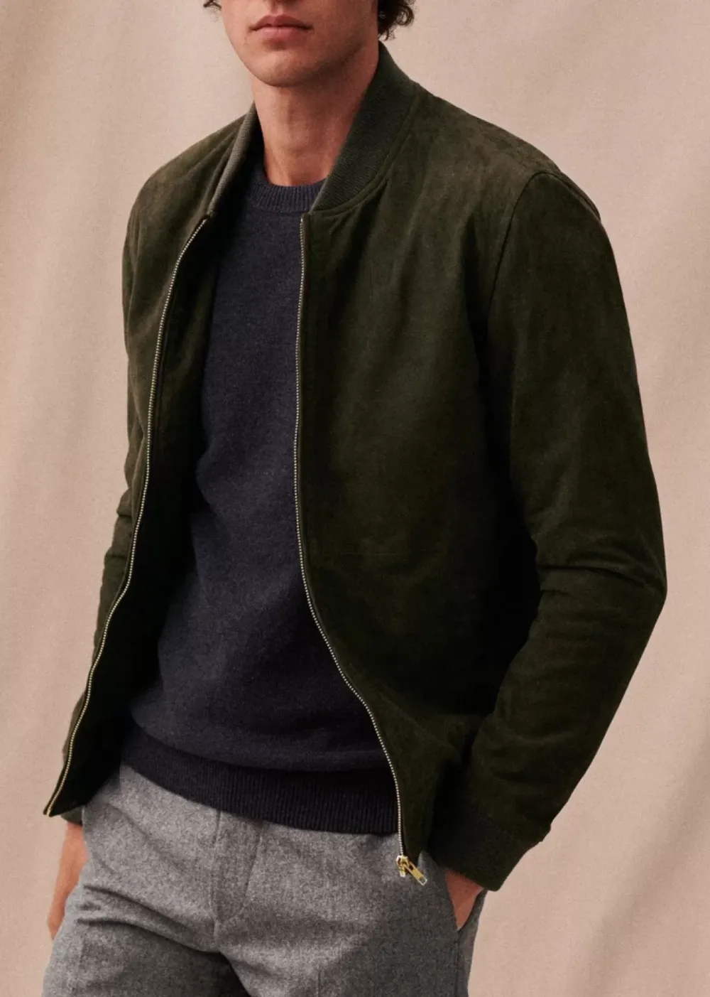 Casual Style Suede Jackets