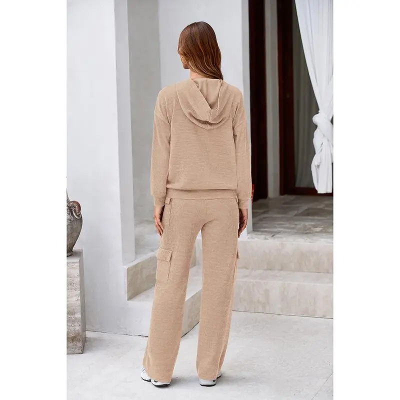 Women's 2 Piece Lounge Sets - Tracksuits for Casual, Active, and Versatile Outfits