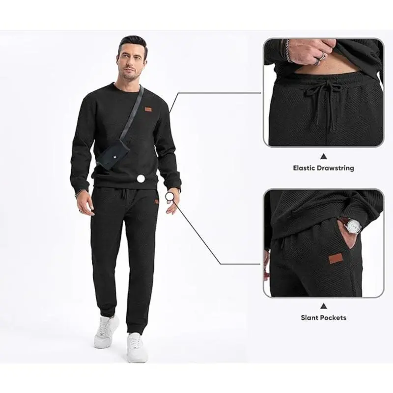 Men's 2 Piece Sweatsuits Outfits