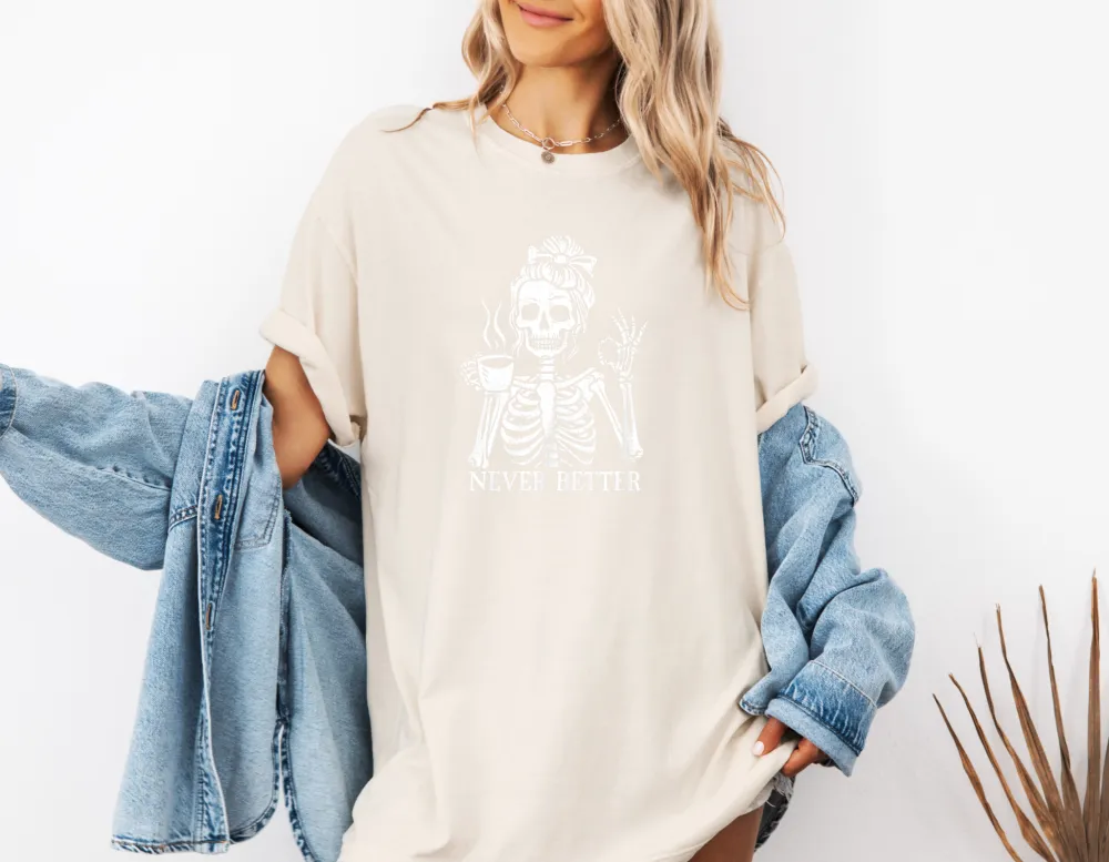 Easy Mood Graphic Garment Dyed Tee