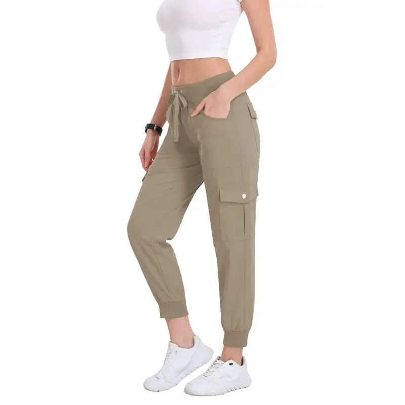 Lightweight hiking cargo pants
