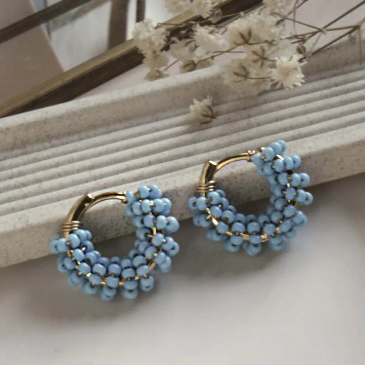 Fine Garden Earrings
