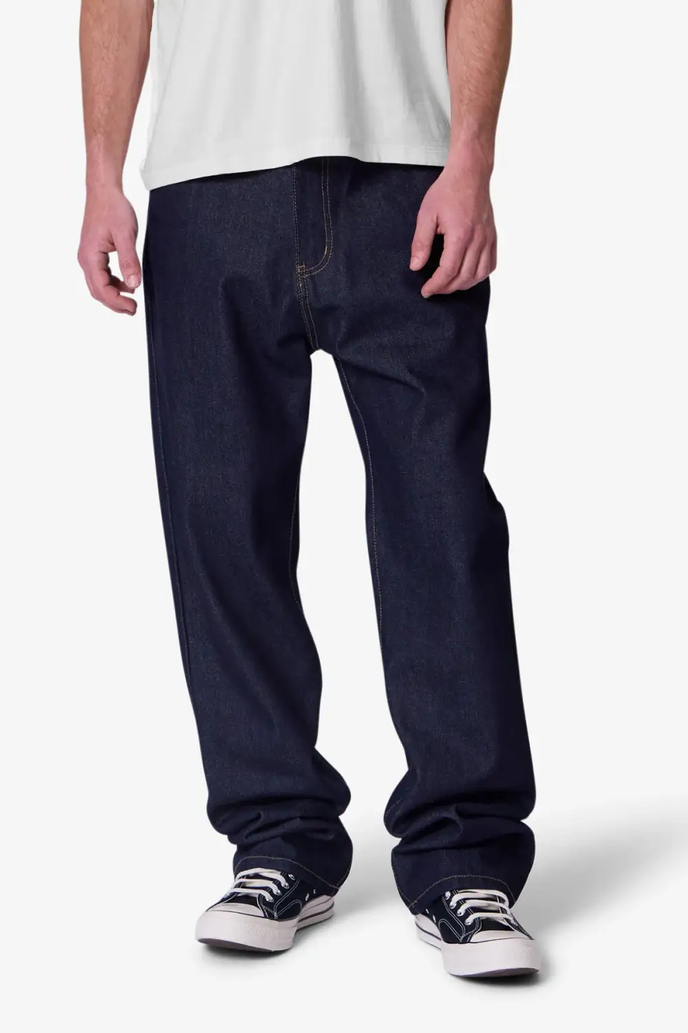 Everyday Raw Finish Baggy Jeans