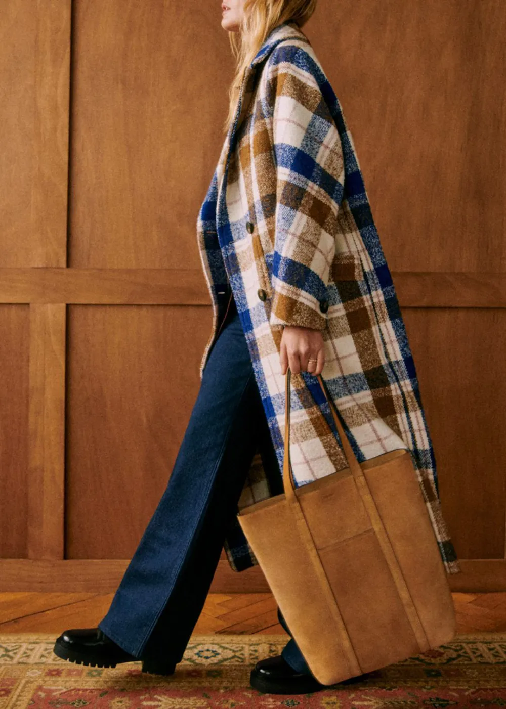 Colorful Long Coat
