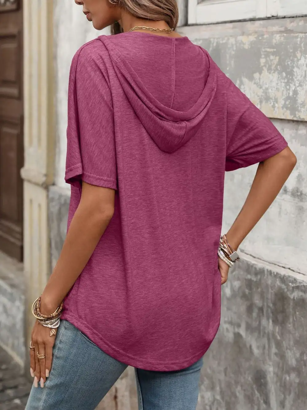 Relaxed Refined Short-Sleeve T-Shirt