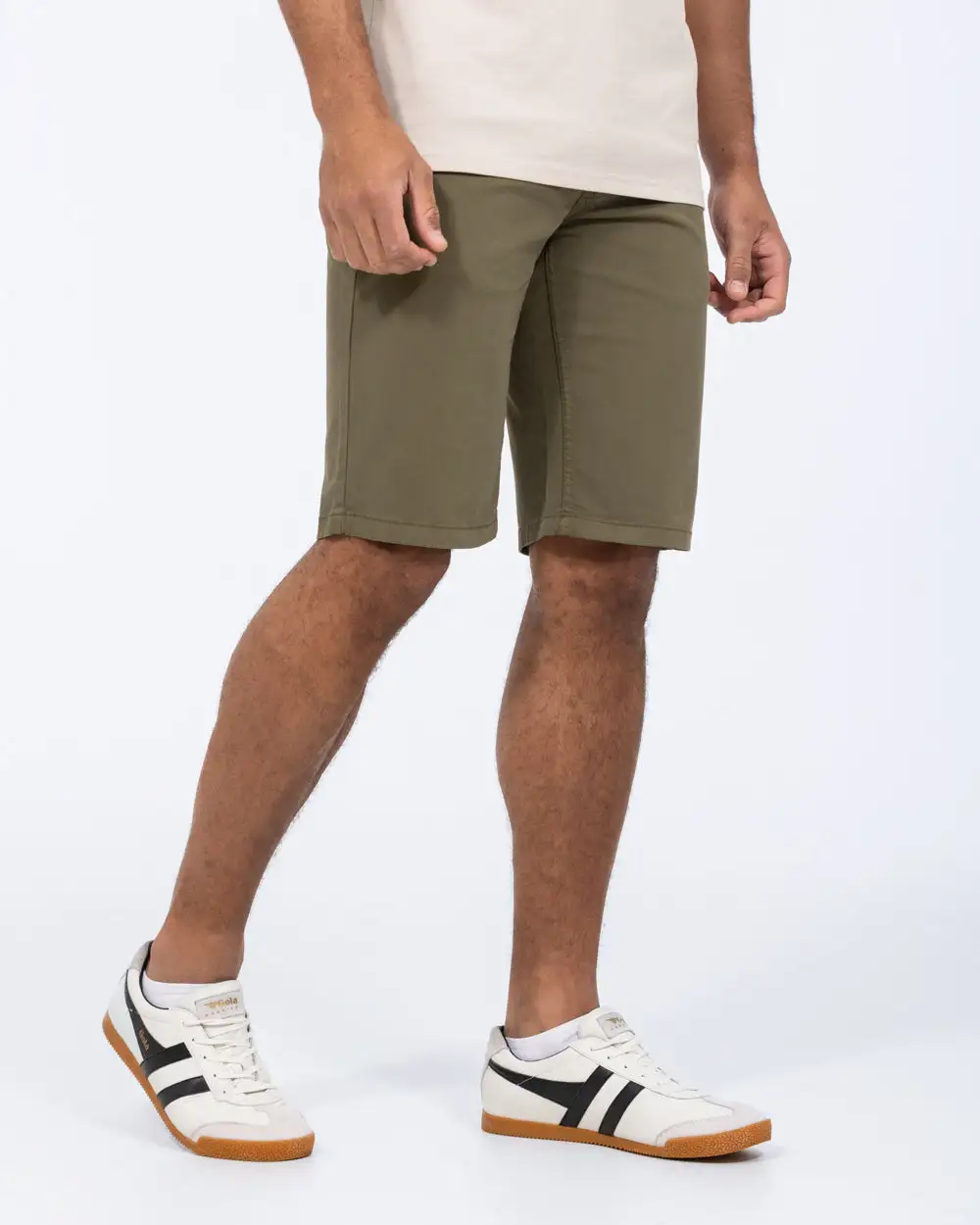 Classic Regular Fit Chino Shorts