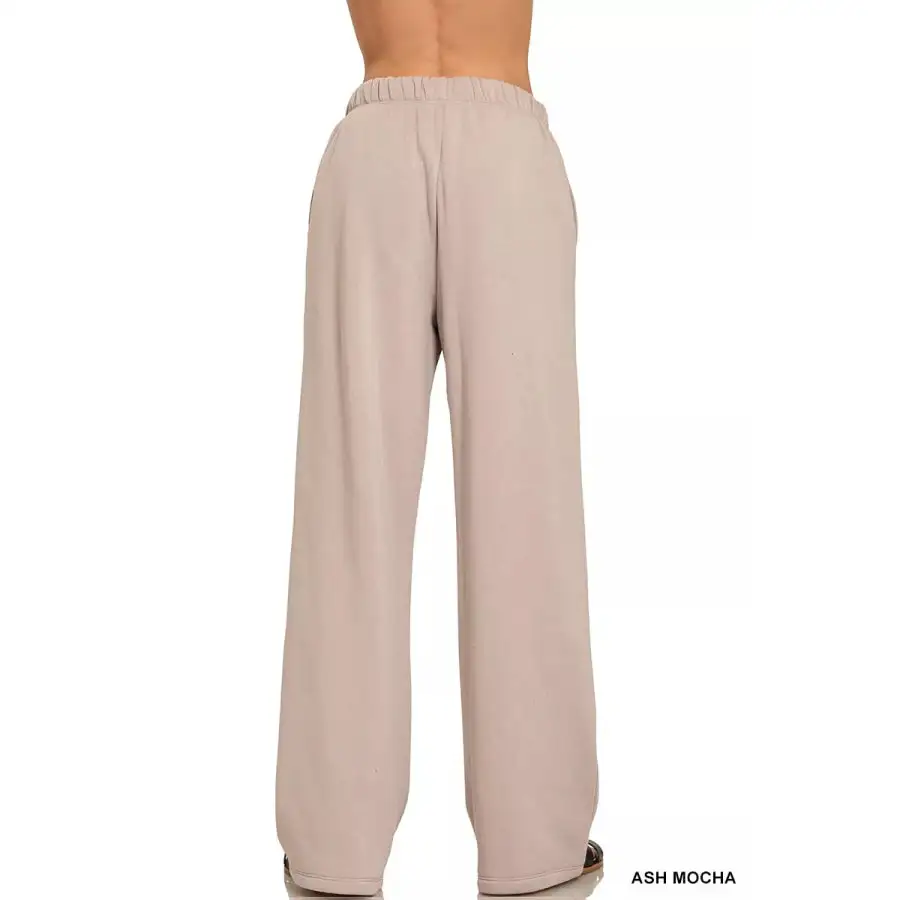 Fleece Sweatpant with Pockets Apparel