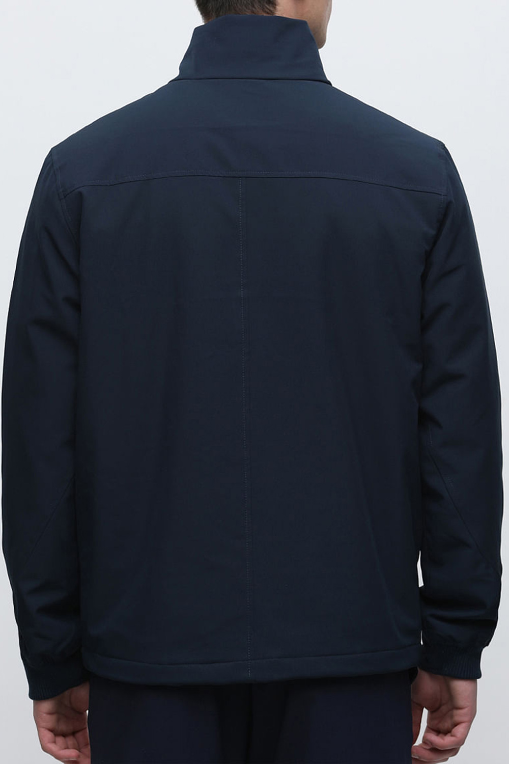 Black High Neck Padded Jacket