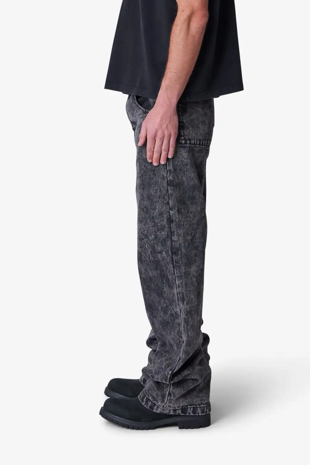 Baggy Moto Jeans