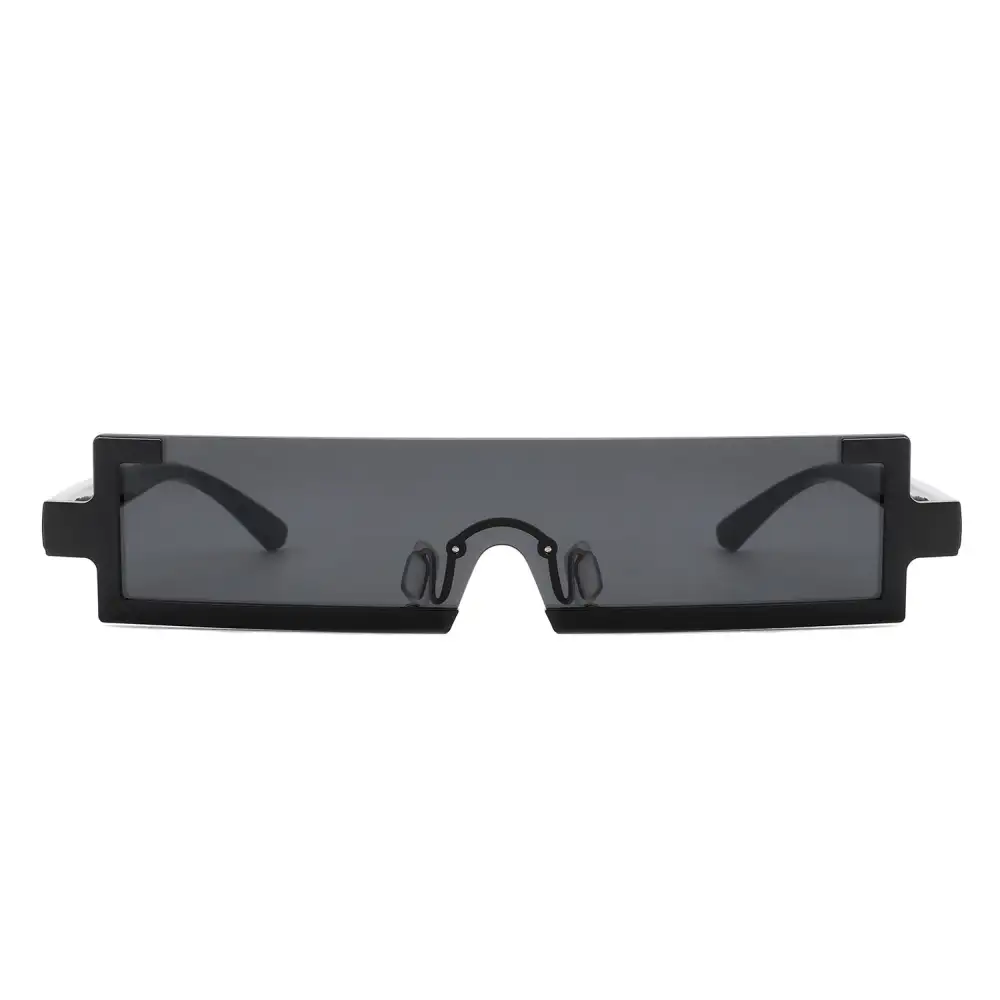 Soft Rimless Frame Sunglasses