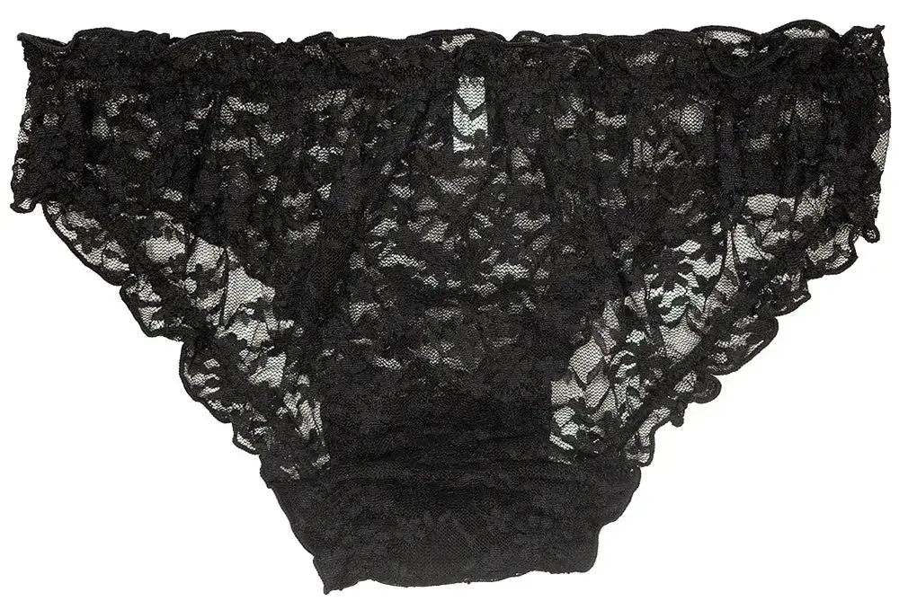 Lace Cotton Bikini Panty