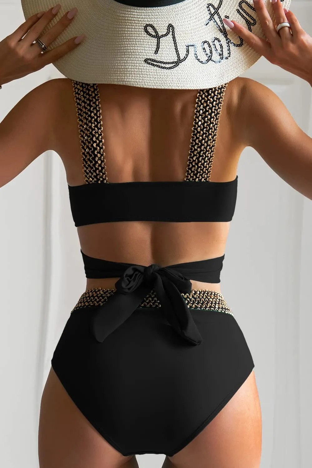 Island Island High Waist Bikini Set