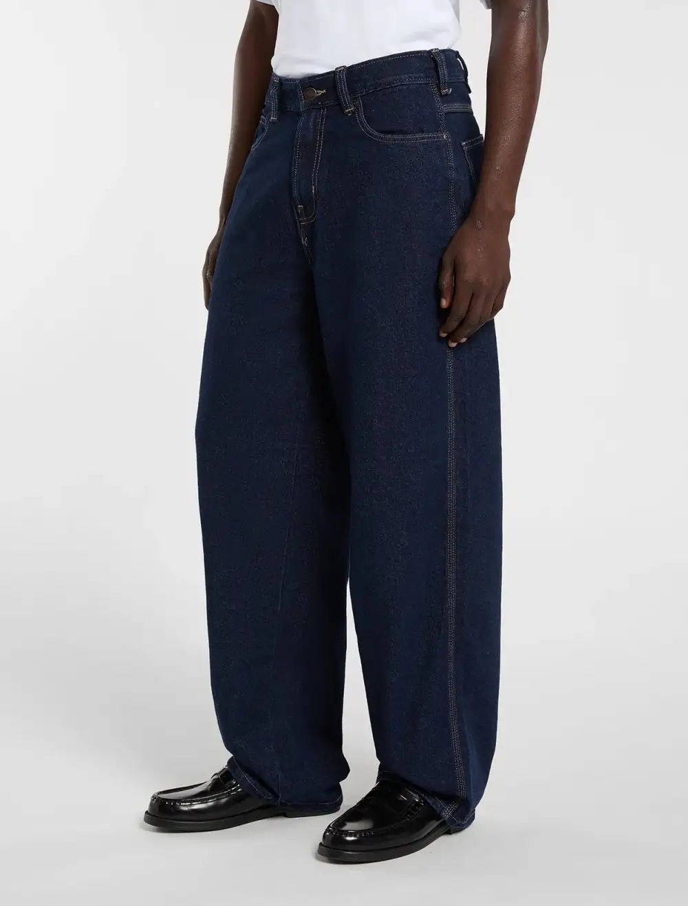 Baggy Tapered Workwear Jeans