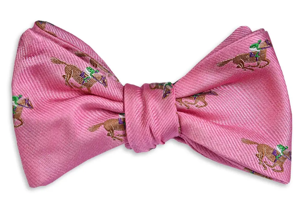 Charming Seasonal Silk Bow Tie