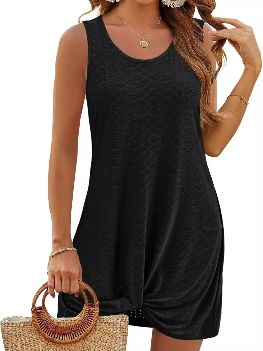 Sleeveless Dress Casual