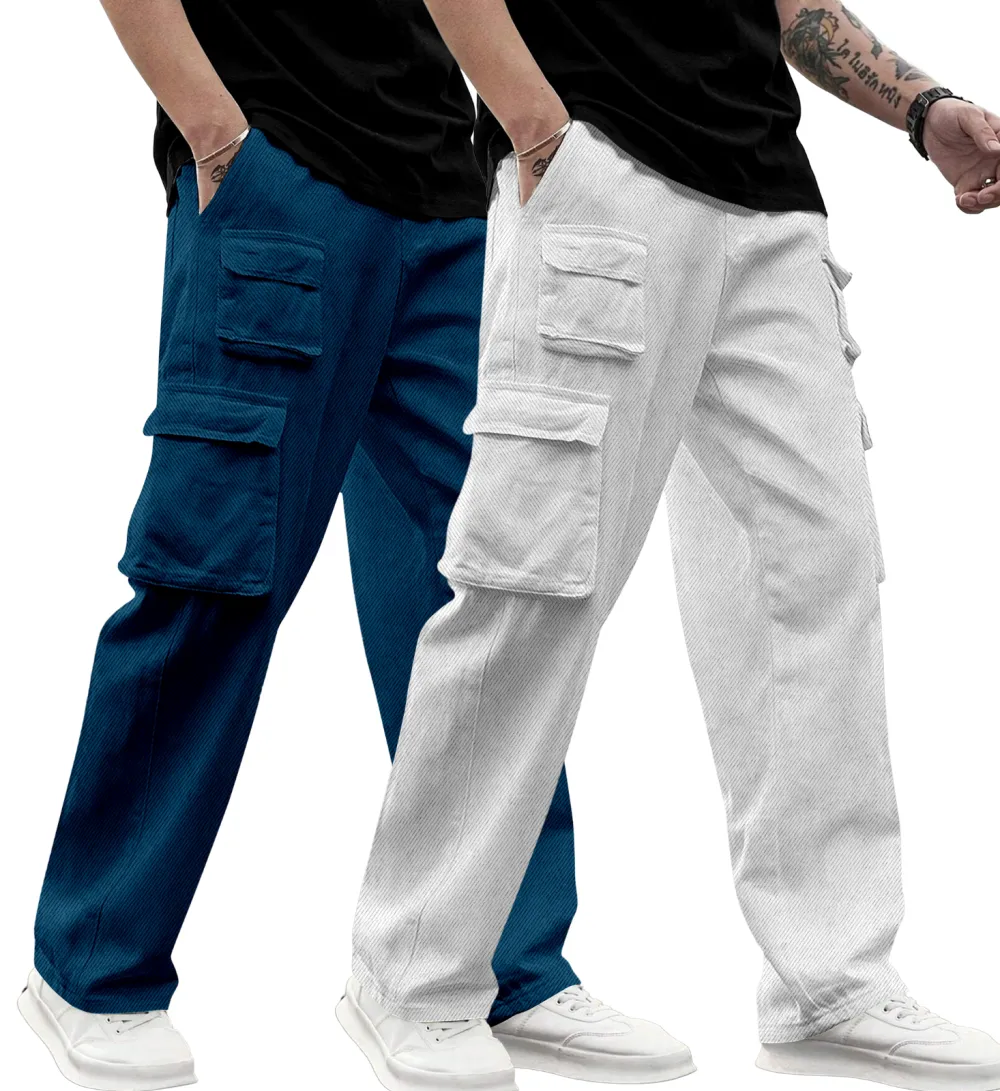 Adaptive Daily Cotton For Track Cargo Pants