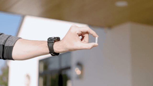 Demonstration of fitting the mounting bracket and camera