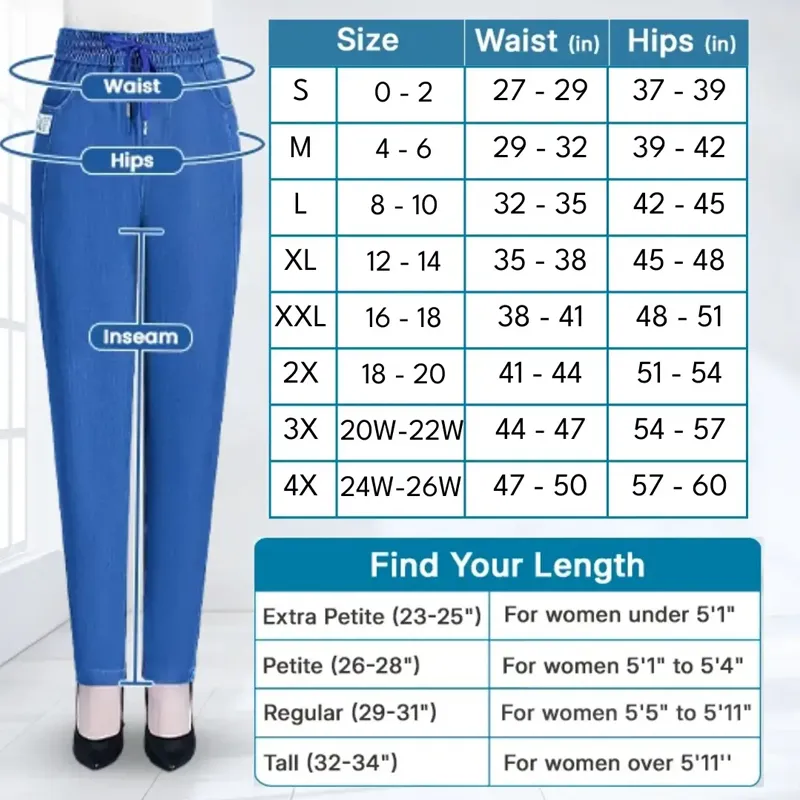 🔥Last Day💥High Waist Ultra-Stretch Mom Jeans🔥8-Pack Only $24