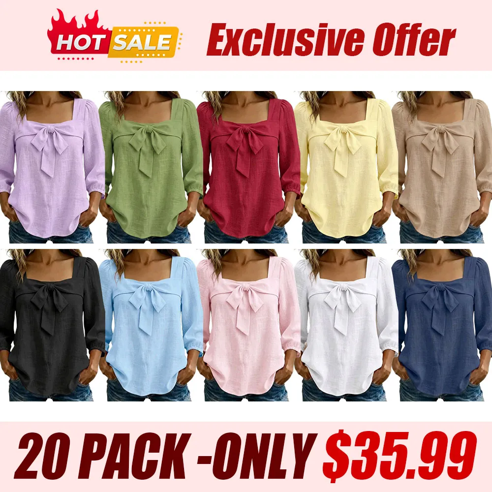 🛒 90% OFF NOW!Women'S Casual Stylish Cotton Shirt