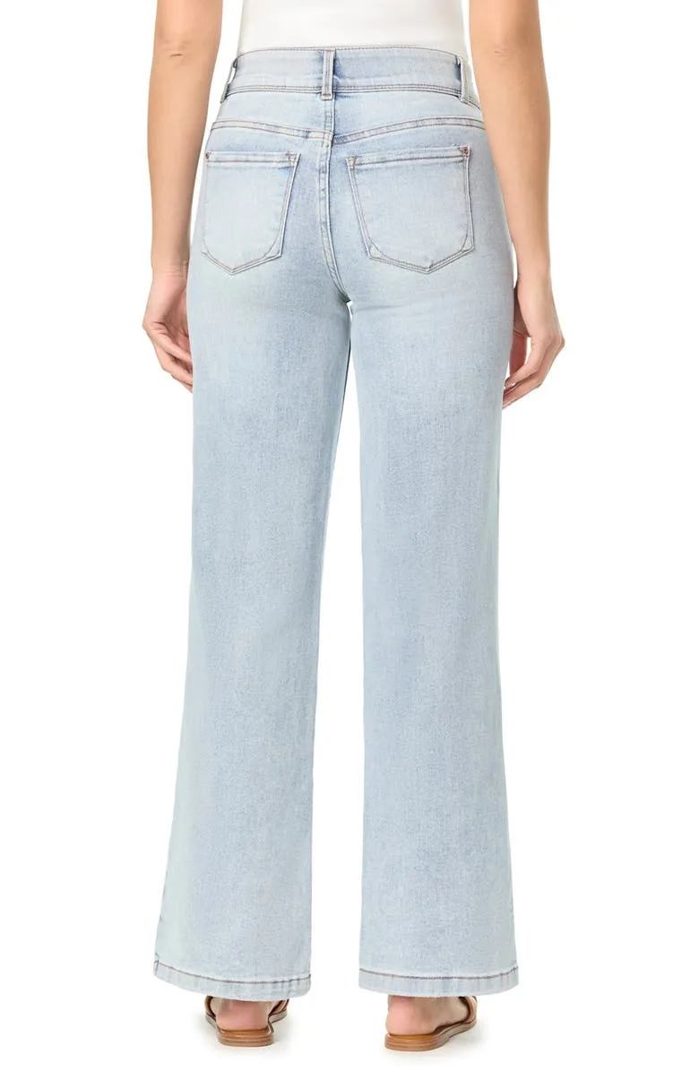 High Waist Wide Leg Jeans
