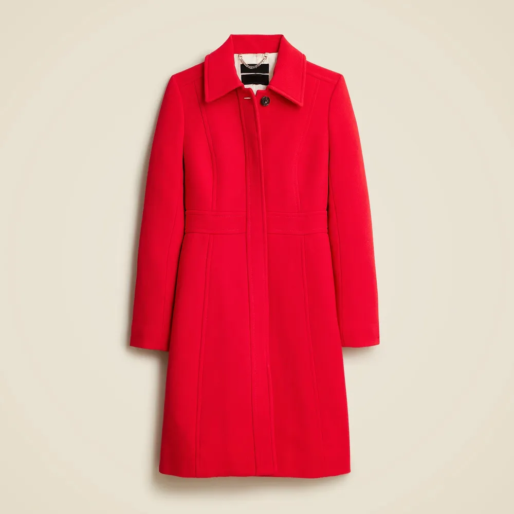 Topcoat Double-Cloth Wool Blend